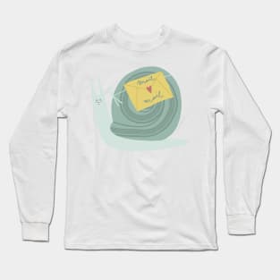 Snail Mail Long Sleeve T-Shirt